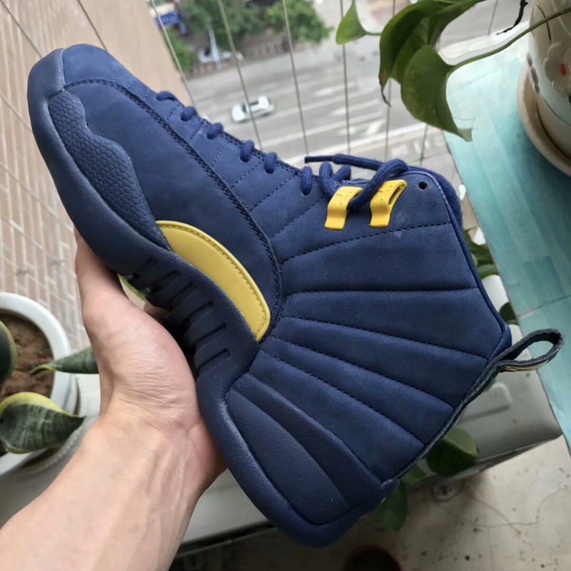 Authentic Air Jordan 12 “Michigan”